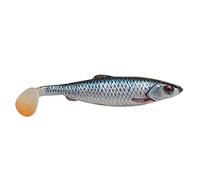 Savage Gear 4D Herring Shad - Pez de goma, color: roach (ojo roja), longitud/peso: 13 cm/17 g