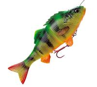 Savage Gear 4D Line Thru Perch - Señuelo de Goma para Pesca de lanzar