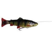 SAVAGE GEAR 4D LINE THRU PULSE TAIL TROUT 16/20 CM LUCIOS SILURO SLOW SINK