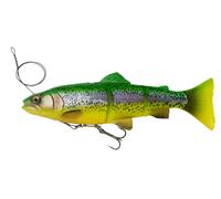 SAVAGE GEAR 4D LINE THRU TROUT LUCIOS SILUROS 15/20/25 CM SEÑUELO ARTIFICIAL