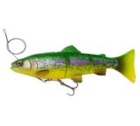 SAVAGE GEAR 4D LINE THRU TROUT LUCIOS SILUROS 15/20/25 CM SEÑUELO ARTIFICIAL