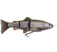 SAVAGE GEAR 4D LINE THRU TROUT LUCIOS SILUROS 15/20/25 CM SEÑUELO ARTIFICIAL