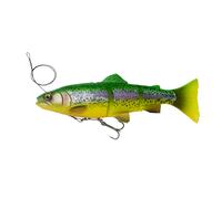 SAVAGE GEAR 4D LINE THRU TROUT LUCIOS SILUROS 15/20/25 CM SEÑUELO ARTIFICIAL