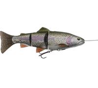 SAVAGE GEAR 4D LINE THRU TROUT LUCIOS SILUROS 15/20/25 CM SEÑUELO ARTIFICIAL