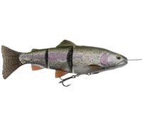 SAVAGE GEAR 4D LINE THRU TROUT LUCIOS SILUROS 15/20/25 CM SEÑUELO ARTIFICIAL