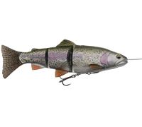 SAVAGE GEAR 4D LINE THRU TROUT LUCIOS SILUROS 15/20/25 CM SEÑUELO ARTIFICIAL