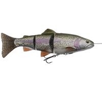 SAVAGE GEAR 4D LINE THRU TROUT LUCIOS SILUROS 15/20/25 CM SEÑUELO ARTIFICIAL