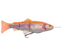 SAVAGE GEAR 4D LINE THRU TROUT LUCIOS SILUROS 15/20/25 CM SEÑUELO ARTIFICIAL