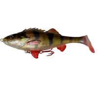 SAVAGE GEAR 4D PERCA SHAD 12,5/17,5 CM ARTIFICIAL LUCIOS SILUROS PERCAS Slow Si