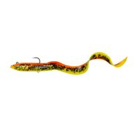 Savage Gear 4D Real Eel - Pez de goma anguila para lucio