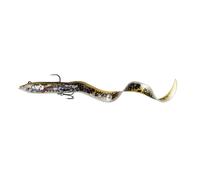 Savage gear 4D REAL EEL 20 CM 38 Gr Anguila Esca Silicona Para Siluro Lucio