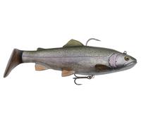 SAVAGE GEAR 4D TROUT RATTLE SHAD LUCIOS SILURO 12,5/17/27,5 CM ARTIFICIAL TROTA