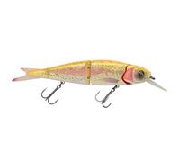 Savage Gear 4PLAY Classic Lowrider 13 cm 21 g Suspending Golden Albino Swimbait