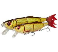 Savage Gear 4Play V2 Liplure - Señuelo de Cebo Nadador de Arenque escaneado en 3D para Pescadores de Depredadores, Movimiento en Curva S, Ideales para lucios, lubinas y más Perch 13.5 cm