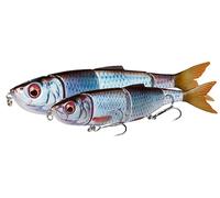 Savage Gear 4Play V2 Swim N Jerk - Señuelo de natación para Depredadores con escaneo 3D, acción Realista, técnicas Stop & Go, Ideal para lucios, lubinas y más | Slow Sink Herring 16.5 cm