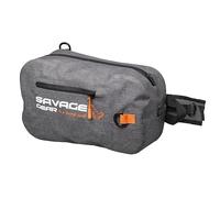 Savage Gear AW Sling Rucksack - Mochila de Pesca Impermeable para vadeo, Pesca con señuelos y Aventuras al Aire Libre, Correas de Transporte ergonómicas y portacañas 13L
