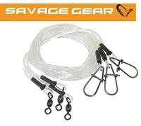 Savage Gear BAJO DE LÍNEA Regenerator Trace - Paquete DE 3 - by 3, 85/100, 20, 100