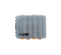 Savage Gear - Caja Corta de 2 Lados (Lurebox 2 Sided Short) Tacklebox Caja de Pesca por Ambos Lados.