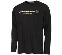 Savage Gear Camiseta de manga larga para pesca depredadora con logotipo de la firma de manga larga