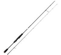 Savage Gear Caña de Pescar con señuelo, SG2 Ultra Light Game Spinning Rod para Peces Depredadores, lucioperca lucioperca,1.9m Acción rápida Moderada, Robusta, Negro, Unisex