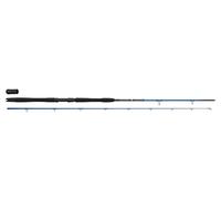 Savage Gear Caña de Pescar con señuelo, SGS2 Caña de Pescar de curricán para Peces Depredadores, lucioperca lucioperca,2.44m Acción Parabólica, Robusta, Negra, Unisex