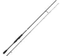 Savage Gear Caña de Pescar con señuelos, SG2 Ultra Light Game Spinning Rod para Peces Depredadores, lucioperca lucioperca,2.71m Acción rápida, Robusta, Negro, Unisex