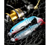 Savage Gear Cannibal Shad 10 cm/9 g Pike - Color Especial