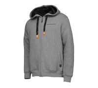 Savage Gear Classic Zip Hoodie Hooded Sweatshirt, Gris mélange, XL Unisex