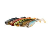 Savage Gear Craft Shad Mix - Cebo de plástico Blando ultrarrealista para Pesca en Agua Dulce y Salada, Pescadores de Perca y lucioperca múltiples Especies Dark Water Mix 8.8 cm