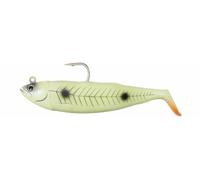 SAVAGE GEAR Cutbait arenque pez de goma con gancho Bigfish cebo de fletán...