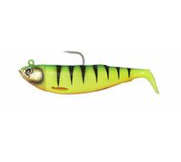 SAVAGE GEAR Cutbait arenque pez de goma con gancho Bigfish cebo de fletán...