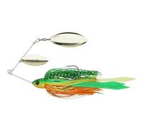 Savage Gear Da Lil Bush - Spinnerbait, peso: 20 g, talla: 4/0, color: Firetiger