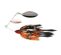 Savage Gear Da Lil Bush - Spinnerbait, peso: 20 g, talla: 4/0, color: rojo craw