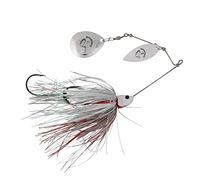 Savage Gear Da'Bush - Señuelo para Pesca (14 cm, 21 g), Color Blanco y Plateado