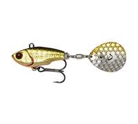 Savage Gear Fat Tail Spin Spin sinkend Jig Spinner, tamaño/peso/color: 5,5 cm/9 g/Dirty Roach