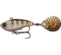 Savage Gear Fat Tail Spin Spin - Spinner (5,5 cm, 9 g, perca)