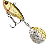 Savage Gear Fat Tail Spin Spin - Spinner (6,5 cm, 16 g), color rojo
