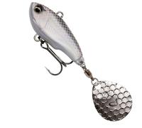 Savage Gear Fat Tail Spin - Spinner (5,5 cm, 9 g), color plateado