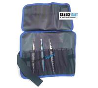Savage Gear Funda Soporte Artificiales Jig Roll Up Shore Vertical Cubierta Bosa