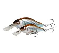 Savage Gear Gravity Crank MR - Crankbait oscilante de Primera Calidad para Perca, Lucio, Trucha y lubina, Sistema magnético de Lanzamiento Largo, Pesca en Agua Dulce y Salada Firetiger 5.8 cm