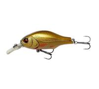 Savage Gear Gravity Crank MR - Crankbait oscilante de Primera Calidad para Perca, Lucio, Trucha y lubina, Sistema magnético de Lanzamiento Largo, Pesca en Agua Dulce y Salada Dirty Roach 7.3 cm