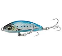 Savage Gear Gravity Pencil - Señuelo Micro Lápiz, Lance a Larga Distancia, Perfil Plano para un Agarre Superior en el Agua, Señuelo de Pesca en Agua Salada Espejo Ayu 6 cm