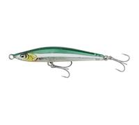 Savage Gear Gravity Pencil Slim - Señuelo Minnow con Labios para Agua Dulce y Salada - Lubina, Caballa y Peces Depredadores - Lanzado Largo, Acción de Caída con Vibración, Sardina Fantasma 5.5 cm