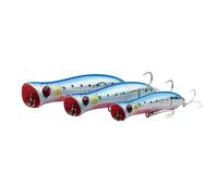 Savage Gear Gravity Popper - Señuelo de Agua Salada de Alto Rendimiento para Pescadores de Depredadores,para Lucio y Bass, Lanzamiento Largo, Pesca en Agua Salada Sardina Imperial 9cm