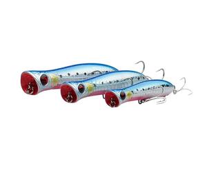 Savage Gear Gravity Popper - Señuelo de Agua Salada de Alto Rendimiento para Pescadores de Depredadores,para Lucio y Bass, Lanzamiento Largo, para la Pesca en Agua Salada, Múltiples Colores y tamaños