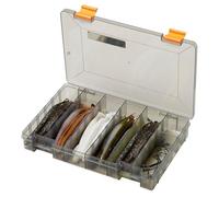 Savage Gear Gravity Stick Kit - Señuelos blandos de larga duración para pescadores de agua dulce y salada, cebos versátiles de cola de alfiler y cola de paleta, para lubina, lucio y lucioperca variado