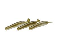 Savage Gear Gravity Stick Mini Kit - Señuelos de Perfil Delgado con Alta Gravedad, Pesca en Aguas Profundas y Depredadores, Rattle y Ranura de Peso, Ghost Mix 12 cm