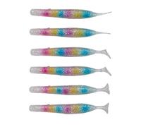 Savage Gear Gravity Stick Mini Kit - Señuelos de Perfil Delgado de Larga duración con Alta Gravedad, Pesca en Aguas Profundas y Depredadores, Algodón de azúcar 12 cm