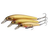 Savage Gear Gravity Twitch SR - Señuelo depredador de Agua Dulce para Pescadores, acción de dardo y Patada para Perca, Lucio, Trucha, lubina, áspid y salmón Azul Cromo 6.7 cm