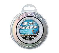 Savage Gear Hilo de fluorocarbono suave, 0.30mm 50m 6kg 13.3lb